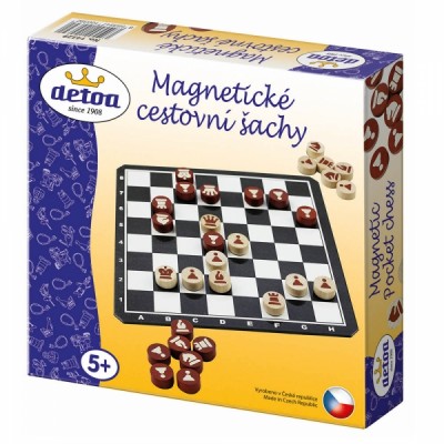 Detoa Šach magnetické cestovné