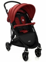 Sportový kočík LOCA - červený