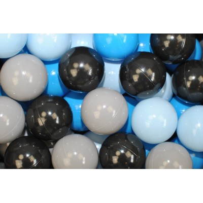 NELLYS Náhradné balóniky do bazéna - 200 ks, mix IV
