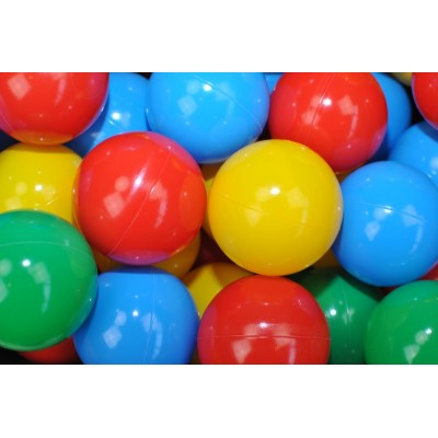 NELLYS Náhradné balóniky do bazéna - 200 ks, mix VII