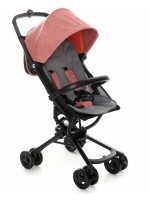 Detský kočík Sparrow - lososový