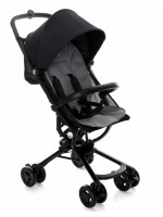 Detský kočík Sparrow - čierny