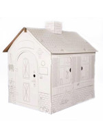 Detský kartónový domček Tektorado veľký