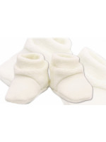 Topánočky / ponožtičky POLAR - biele