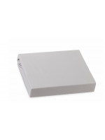 Baby Nellys Jersey plachta do kočíka 75 x 35 - sivá