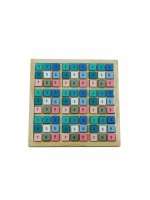 Drevené Sudoku