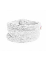 Pletený nákrčník / komínok Baby Nellys ® - biely