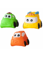 Hencz Toys Gumová autíčka do vane - 2 ks