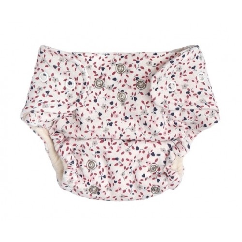 Mamatti Látková plienka EKO sada - nohavičky + 2 x plienka, veľ. 5 - 14 kg, Mouse