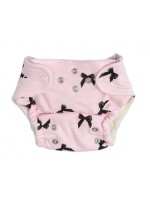 Mamatti Látková plienka EKO sada - nohavičky + 2 x plienka, veľ. 5 - 14 kg, Bow