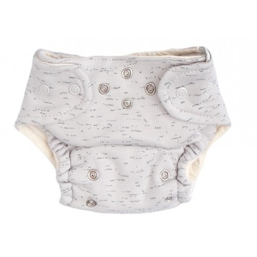 Mamatti Látková plienka EKO sada - nohavičky + 2 x plienka, veľ. 5 - 14 kg, Star