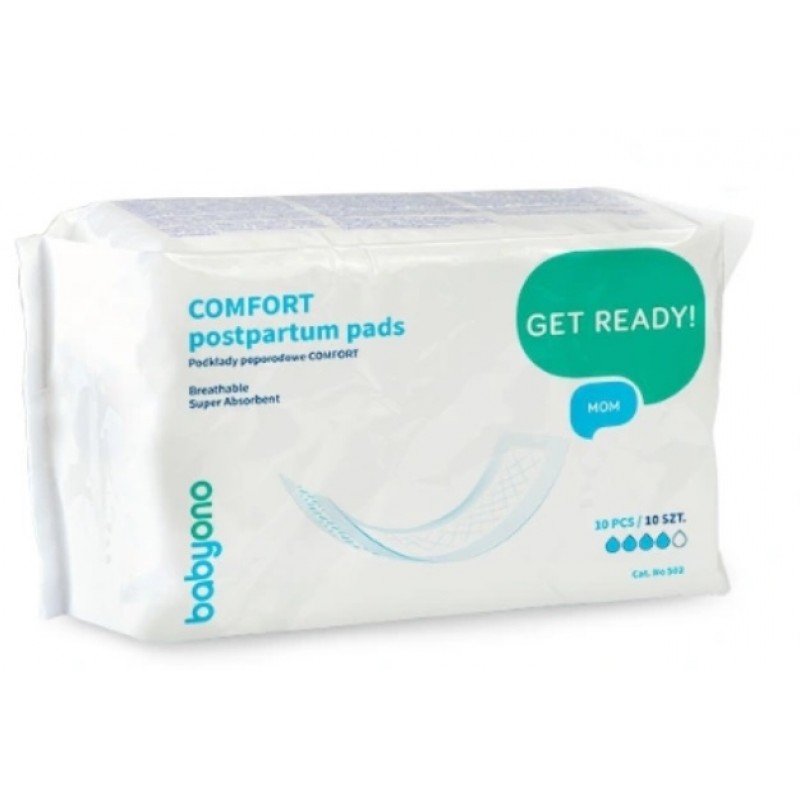 Popôrodné vložky Comfort - 10ks v bal., BabyOno