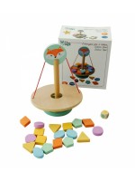 Adam Toys Balančná hra s tvarmi - líška