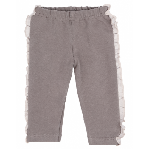 Mamatti Dojčenské tepláčky/legíny Louka - sivá, veľ. 80