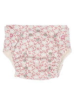 Mamatti Látková plienka EKO sada - nohavičky + 2 x plienka, veľ. 5-14 kg, Rozeta