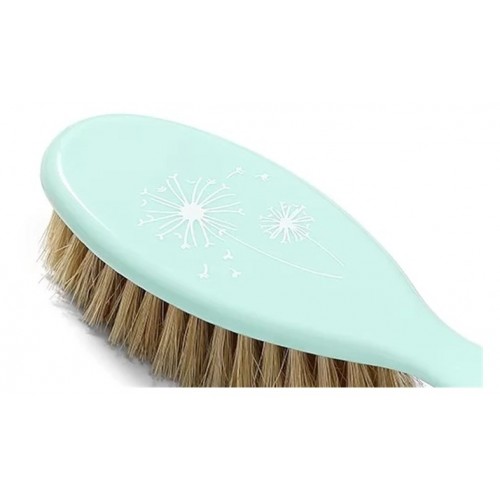 BabyOno Hrebienok s kefkou Nature - mint