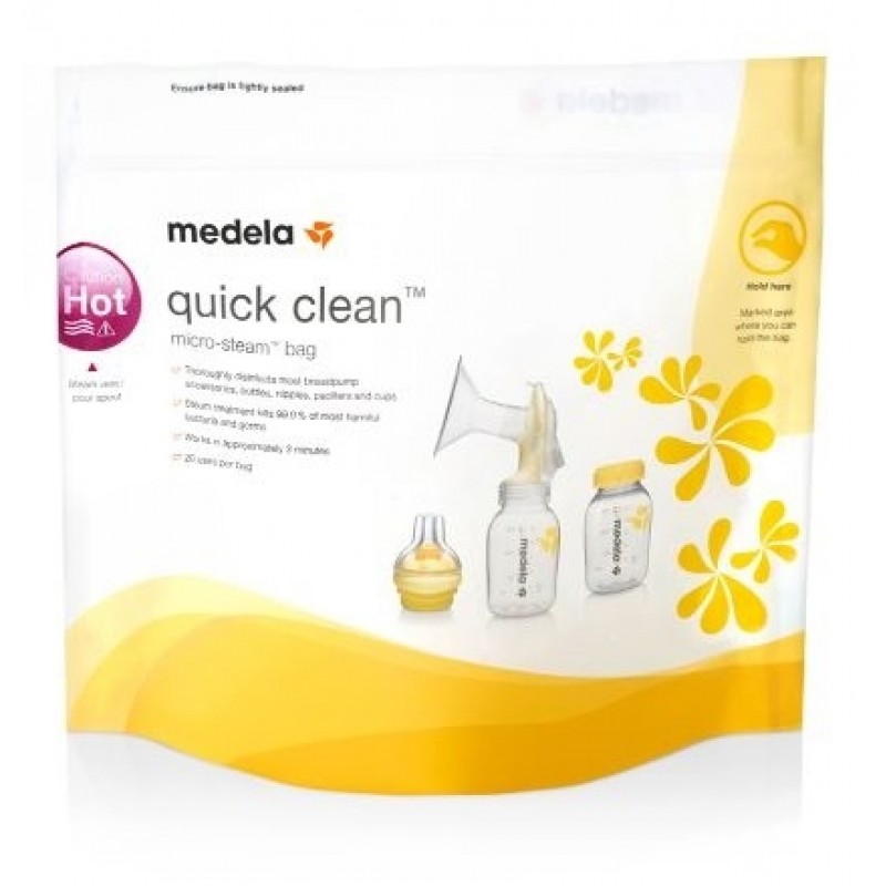 Medela Sterilizačné sáčky - 5ks
