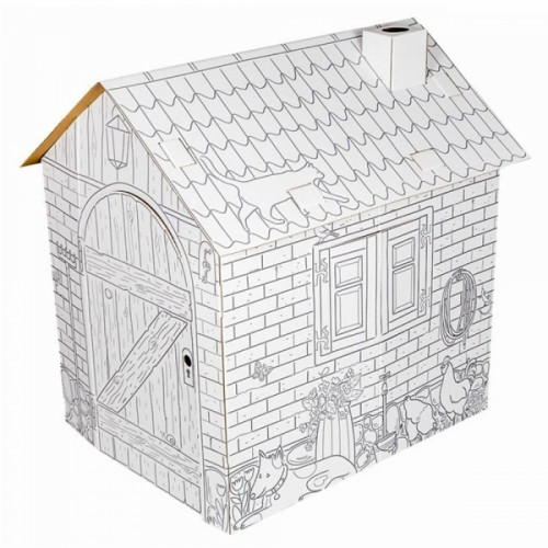 Detský zahradný kartónový domček Tektorado