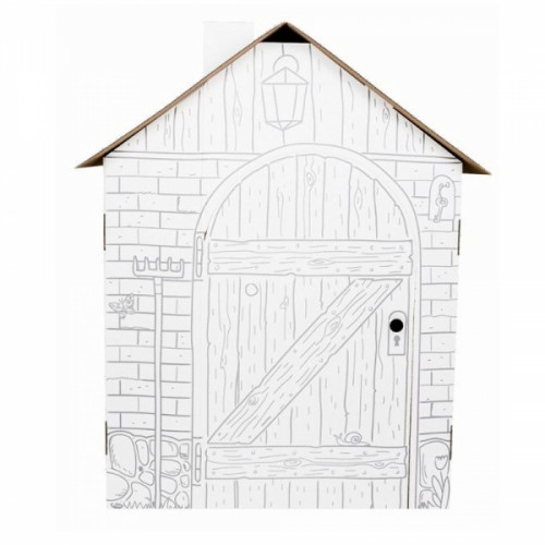 Detský zahradný kartónový domček Tektorado