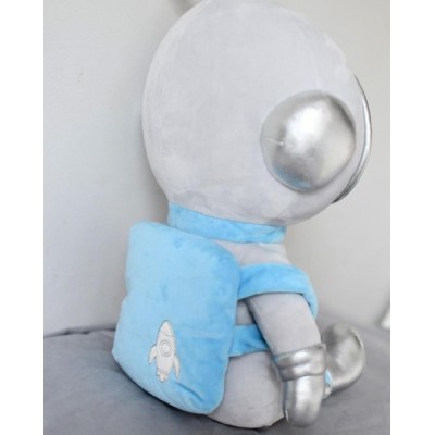 Handrová bábika Metoo Kosmonaut, 50cm  - sivá