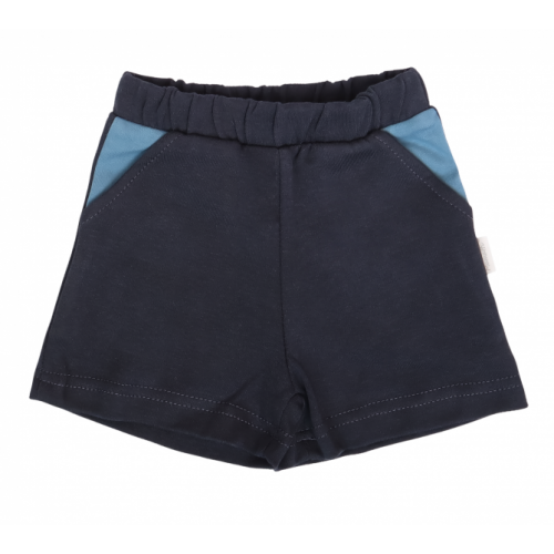 Mamatti Bavlnené kraťasky Vesmír - granátové, veľ. 92