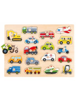 Lelin Edukačný vkladačka - Priatelia z Džungľe