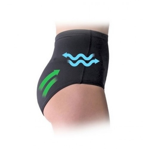 Be Maamaa Špeciálne tvarujúce nohavičky PROSKIN Push-up - čierne, veľ. M/38