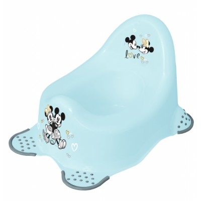 Keeeper Nočník Mickey Mouse s protišmykovou úpravou - modrý