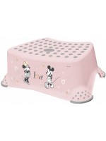 Stolička, schodík s protišmykovou funkciou - Minnie Mouse, ružový