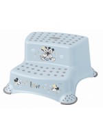 Stolička - schůdky s protišmykovou funkciou - Mickey Mouse, modrá