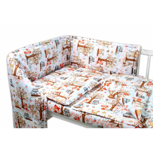 Baby Nellys Mantinel s obliečkami - Koloušek a kamaráti