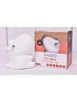 Prenosná silikónová lampička- Dino