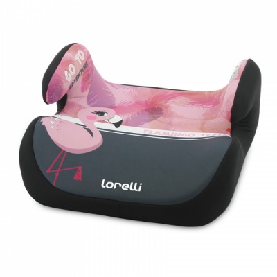 Autosedačka Lorelli TOPO COMFORT 15-36 FLAMINGO GREY-PINK