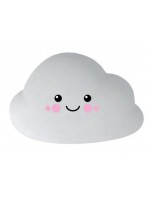 Prenosná silikónová lampička vrátane diaľkového ovládača - Cloud