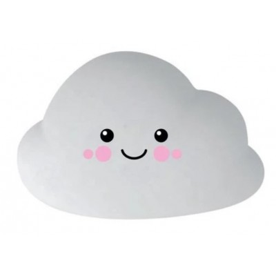 Innogio Prenosná silikónová lampička vrátane diaľkového ovládača - Cloud