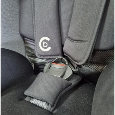 Autosedačka 9-36kg Salsa Pro Isofix- Black/Melagne