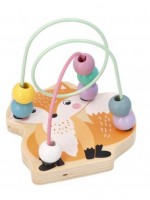 Adam Toys Edukačný labyrint Liška - oranžový