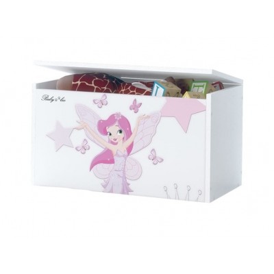 Babyboo Box na hračky s motívom   Little Princess