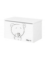 Box na hračky s motívom Macko