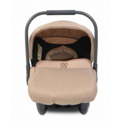 Moni Autosedačka, vajíčko Sofia 0-13 kg - tehlová, BMC22