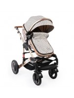 Moni Detský kočík 2v1, Gala premium 2021 - jačmeň