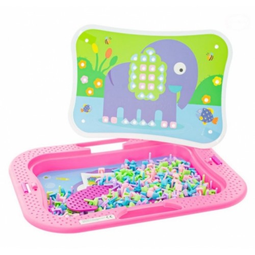 Tulimi tvorivá hra Mozaika - ružová