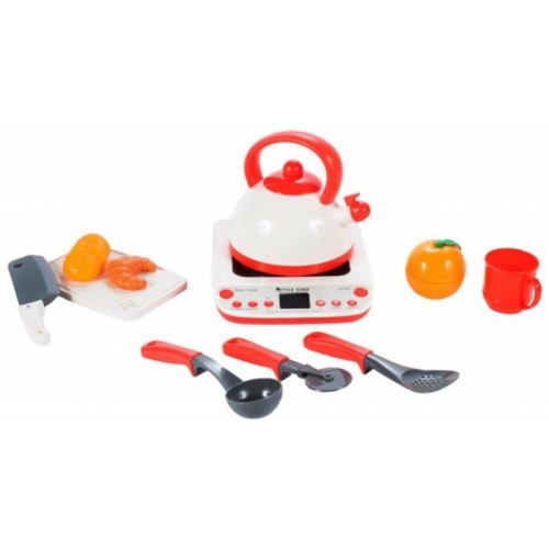 Kuchynská sada čajník a varič s príslušenstvom, Tulimi