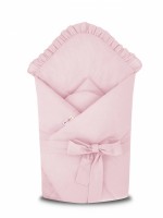 Rýchlozavinovačka s volánikom a stuhou - Royal - růžová