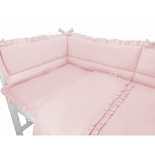 3-dielna sada mantinel s obliečkami, Royal - růžová, 135 x 100 cm