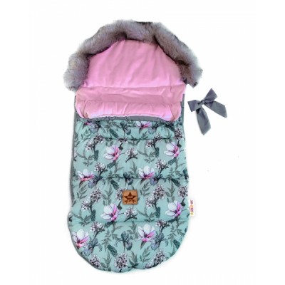 Baby Nellys Detský fusak maxi PREMIUM Magnólia 110x50cm