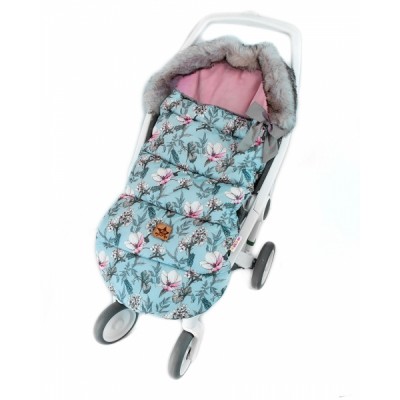 Baby Nellys Detský fusak maxi PREMIUM Magnólia 110x50cm