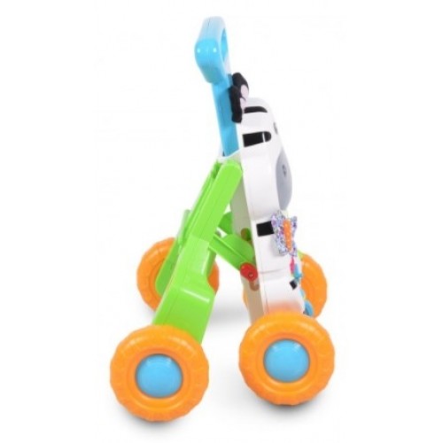 Moni Chodítko 2v1 Little zebra