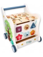 Drevené Chodítko pre bábätko 5v1 - Lesné zvieratká