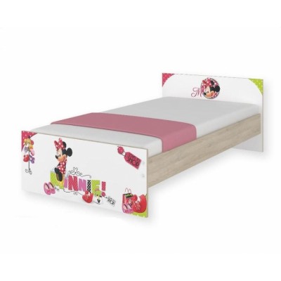 BabyBoo Detská junior posteľ Disney 200x90cm - Minnie